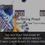 GITADORA EXCHAIN Guitarfreaks Six String Proof MASTER Guitar Bass