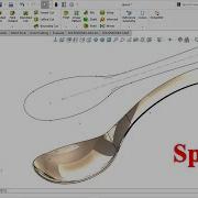 Solidworks Surface Tutorial Design Of Spoon In Solidworks