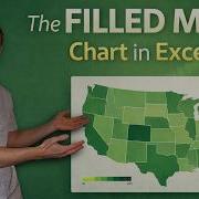 Turn Your Data Into A Map In Excel Super Easy
