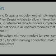 DrupalCon Dublin 2016 The State Of Hooking Into Drupal