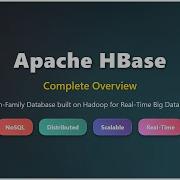 Apache HBase For Beginners Big Data NoSQL Database Explained