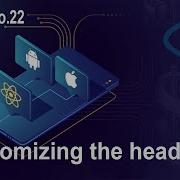 22 Customizing The Header Bar React Native For Beginner To Advance Full Course