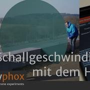 Smartphone Experiment Schallgeschwindigkeit De