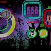 666 Minutes With A Speed Of 60 15X Timer Countdown Alarm Halloween