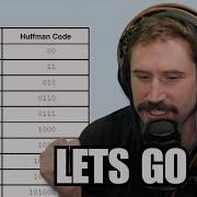 Huffman Encoding Table First Try