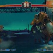 Street Fighter IV PC Version HD 720p Sagat Vs Gouken MeGUI X264 Encoded Test Video