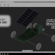 Tutorial Animating A Solar Car Assembly With Fusion 360