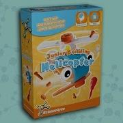 Science4you MULTI Junior Building Helicopter