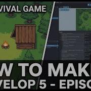 How To Make A 2D Top Down Survival Game In GDevelop 5 Episode 2 Gdevelop5