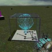 GMOD Holographic Sphere