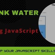 Drink Water Using Html Css And Javascript Watch Now Step By Step Code