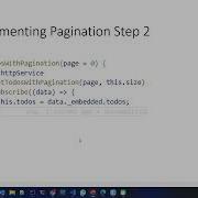 Paginate Todo List Building A Full Stack Todo App With Angular 16 And Spring Boot 3