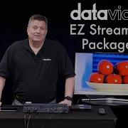 Datavideo EZ Streaming Packages Easy Live Streaming
