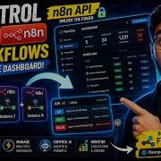 N8n API Explained Manage Multiple Instances From ONE Panel Game Changer