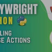 Драматургия с использованием Python и Pytest Наведение мыши щелчок правой кнопкой мыши двойно