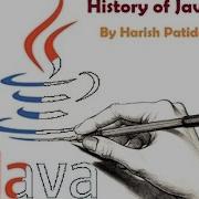 1 Java Tutorial History Of Java Programming Language