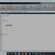 MATLAB 6 2 Operators Relational Operators Scalars