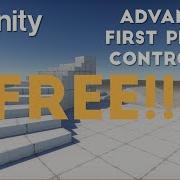 FREE First Person Controller In Unity Tutorial VeryHotShark