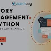 Memory Management In Python Tutorial Beginners Course Learnbay