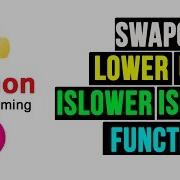 Python Programming Tutorial String Functions Lower Upper Islower And Isupper