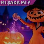 Şeker Mi Şaka Mı Cadılar Bayramı Masalı 3D 4K Adisebaba Masallar
