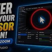 Не записывайте без этого Учебное пособие по плагину OBS Mouse Zoom