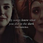 MultiWitches My Songs Know What You Did In The Dark Collab With Hypocratesmel 9006