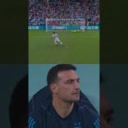 Lionel Scaloni S Reaction To Lautaro Martinez S Penalty