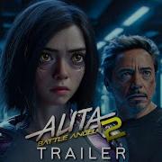 Alita Battle Angel 2 2025 First Trailer Rosa Salazar Robert Downey Jr Concept Trailer