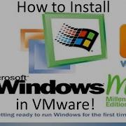 Windows ME Installation In VMware 2022