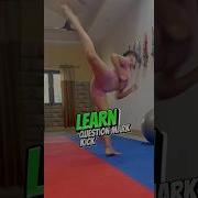 Question Mark Kick Tutorial Tutorial Kickboxing Mma Learning Ufc