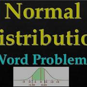 Normal Distribution Problem Solving Probability Problems