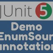 Demo EnumSource Annotation In Parameterized Tests