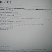 Nptel 2019 Programming In Java Week 7 All Assignment Programs Solution