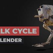 Walk Cycle Animation In Blender Tutorial