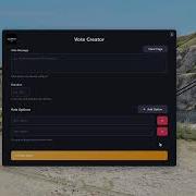 Voting FiveM Script SkuffedDevelopment