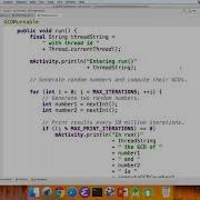 Overview Of Java Threads Part 3