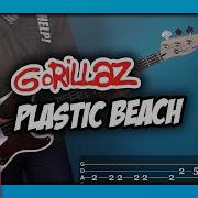 Gorillaz Plastic Beach Bass Cover With Play Along Tabs