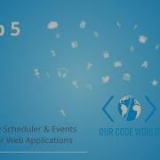 Top 5 Best JQuery Scheduler And Events Calendar For Web Applications