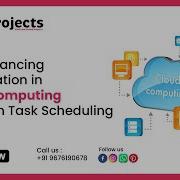 Load Balancing Optimization In Cloud Computing Based On Task Scheduling