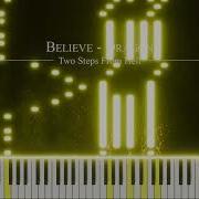 Two Steps From Hell Believe Dragon Piano