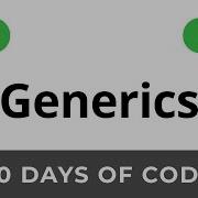 Day 21 Generics 30 Days Of Code HackerRank Solutions