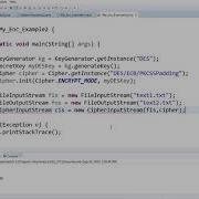 Writing Encrypted Data To A File Java