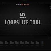 UModeler Essentials Loop Slice Tool