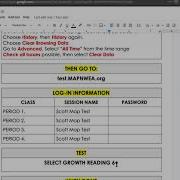 MAP Testing How To Grade 10
