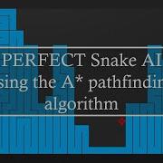PERFECT Snake AI Using The A Pathfinding Algorithm