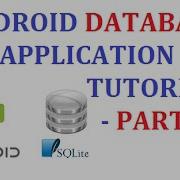 Android SQLite Database Part 1