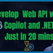 Создание WebAPI с помощью GitHub Copilot и NET Core 8 Разработка с помощью GitHub Copilot