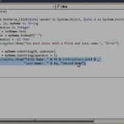 06B Parsing With IndexOf And Substring