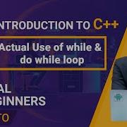 12 While And Do While Loop Actual Use In C C Complete Course In Pashto